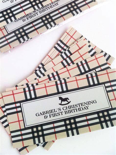 burberry inspired invitation|Burberry Party Invitations .